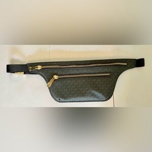 Michael Kors Faux Leather Belt Bag